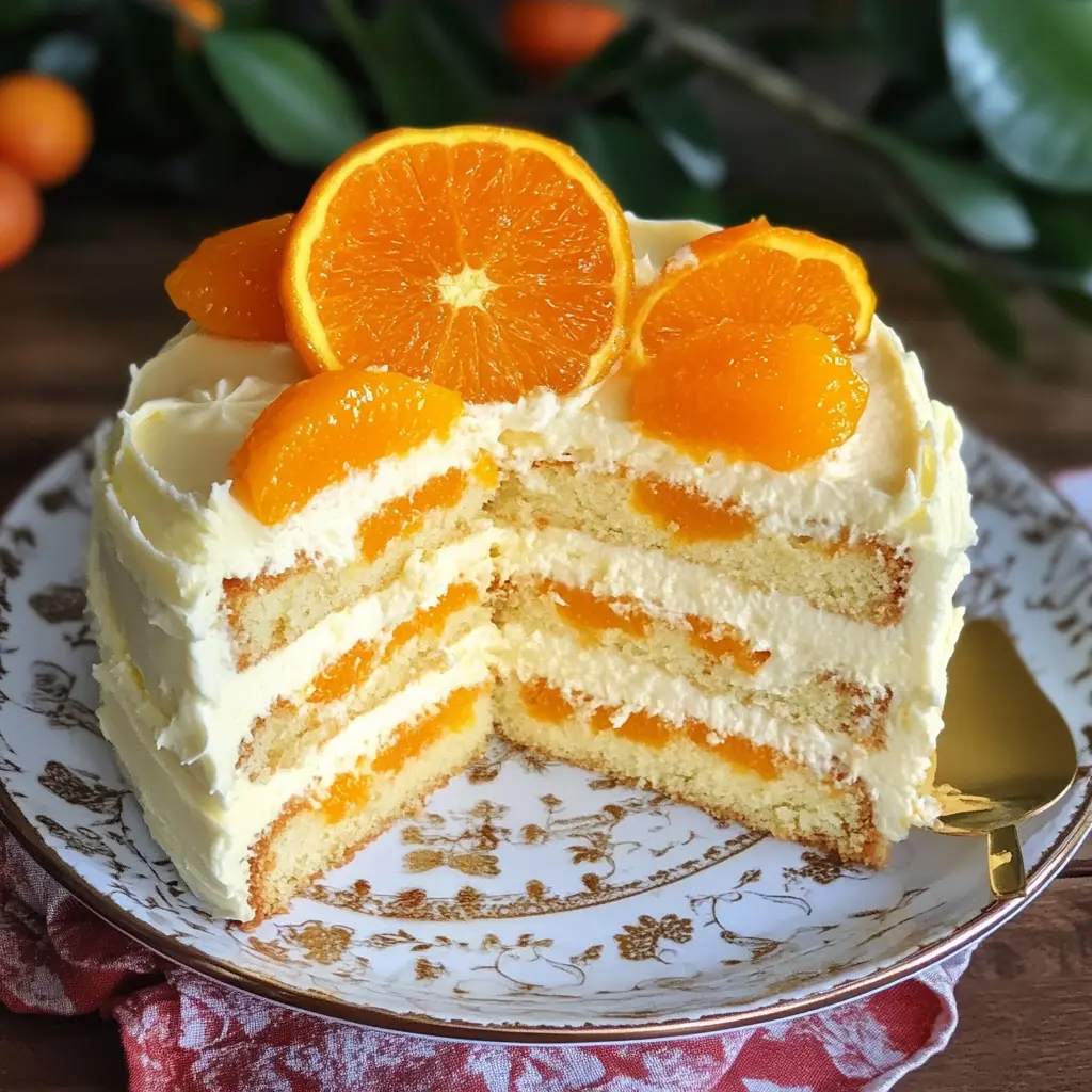 Mandarin Cake Recipe: 5 Easy Steps to a Zesty Delight 10 Mandarin Cake Recipe: 5 Easy Steps to a Zesty Delight