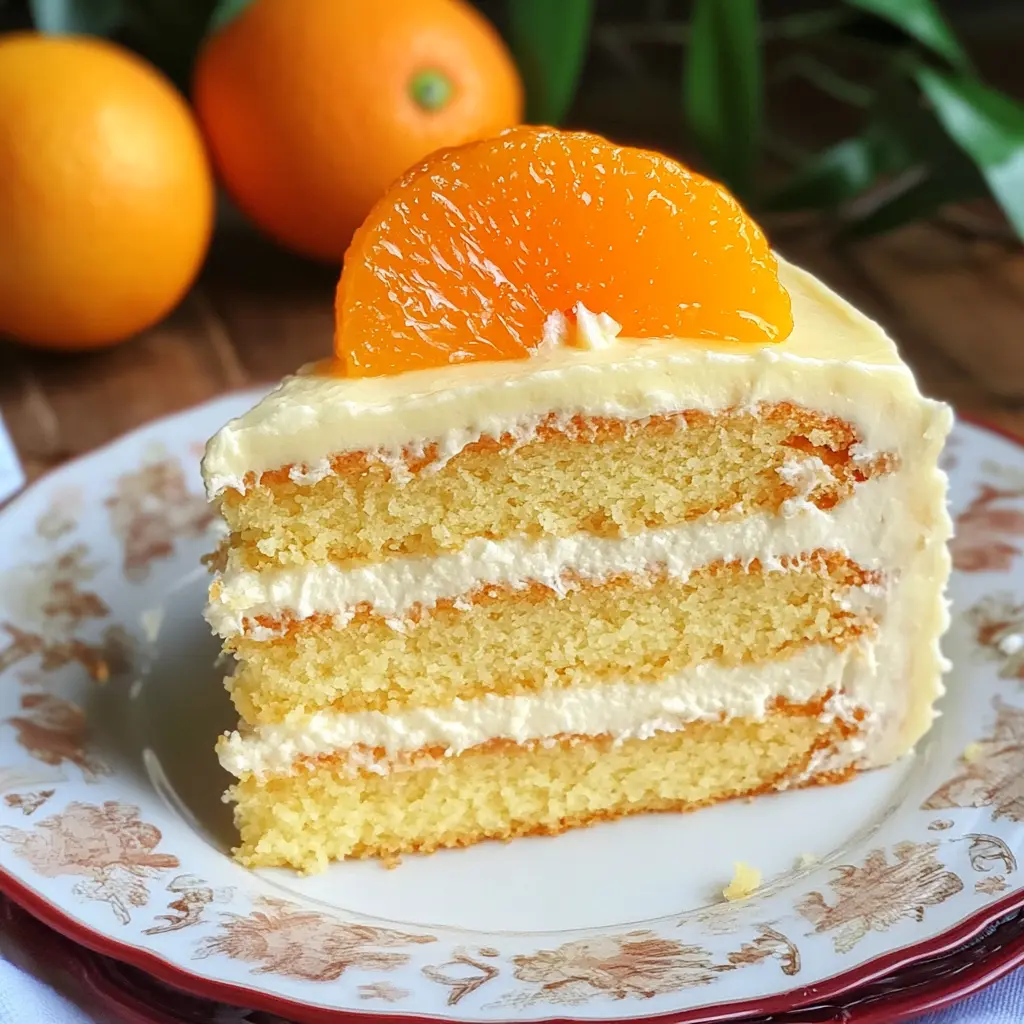 Mandarin Cake Recipe: 5 Easy Steps to a Zesty Delight 7 Mandarin Cake Recipe: 5 Easy Steps to a Zesty Delight