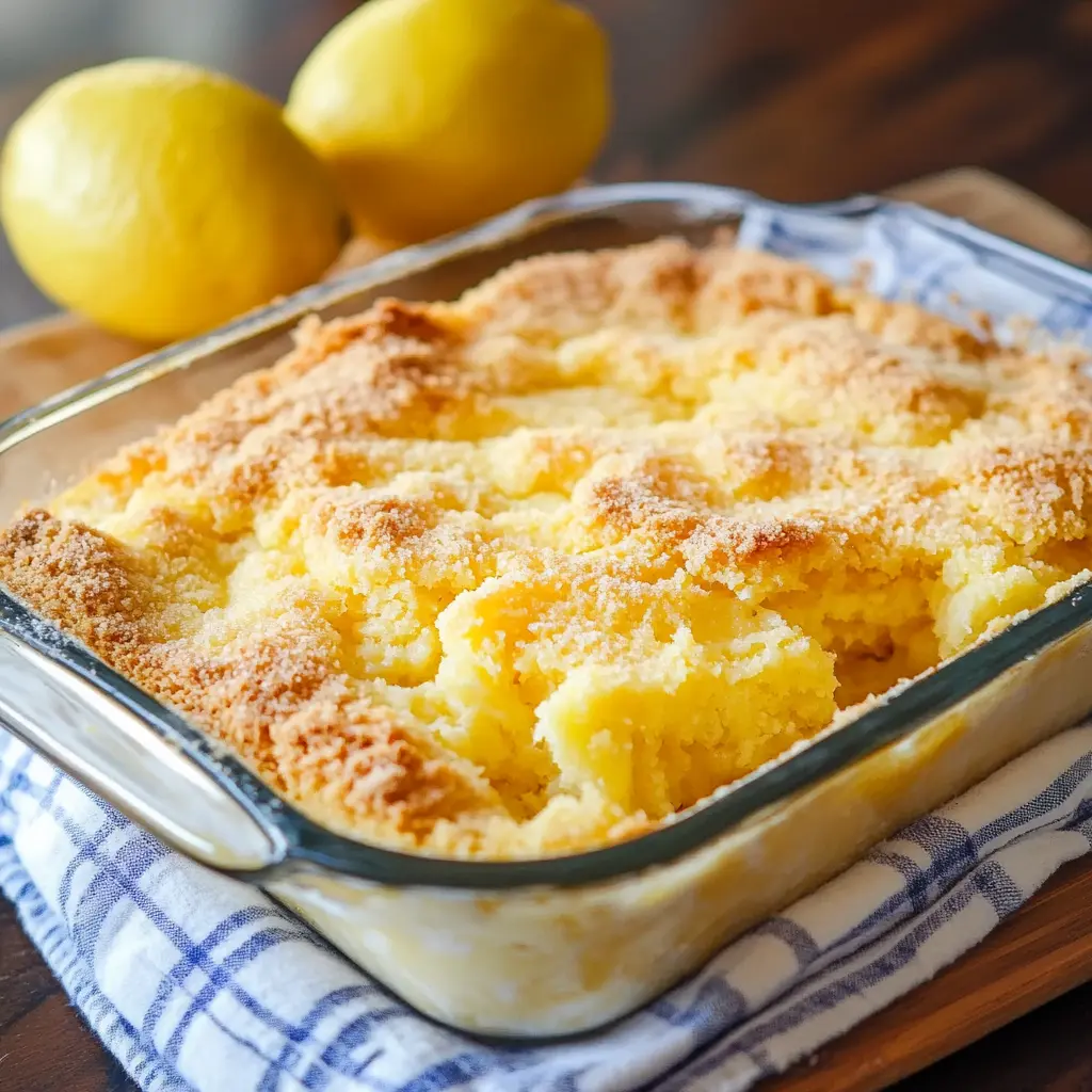 Lemon Dump Cake Recipes: 5 Best Ways to Make Zesty Desserts Fast 6 Lemon Dump Cake Recipe: Easy 5-Ingredient Dessert in 45 Minutes