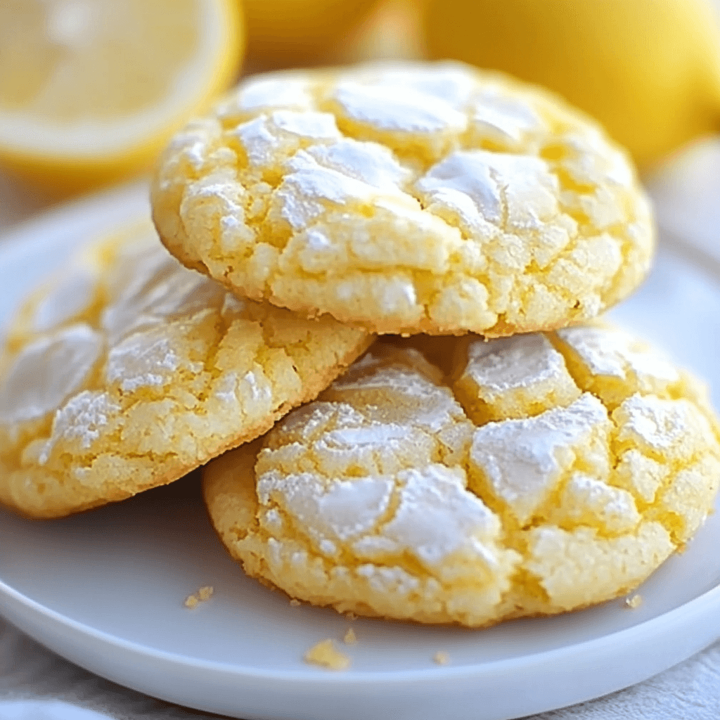 Lemon Cookies Recipe Cake Mix: 5 Easy Steps for Zesty Treats 10 Lemon Cookies Recipe Cake Mix: 5 Easy Steps for Zesty Treats