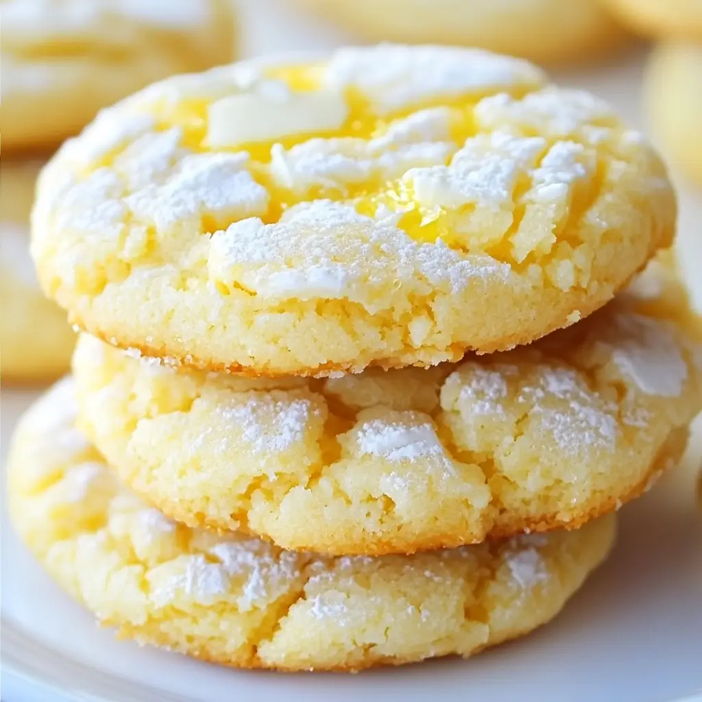 Lemon Cookies Recipe Cake Mix: 5 Easy Steps for Zesty Treats 7 Lemon Cookies Recipe Cake Mix: 5 Easy Steps for Zesty Treats