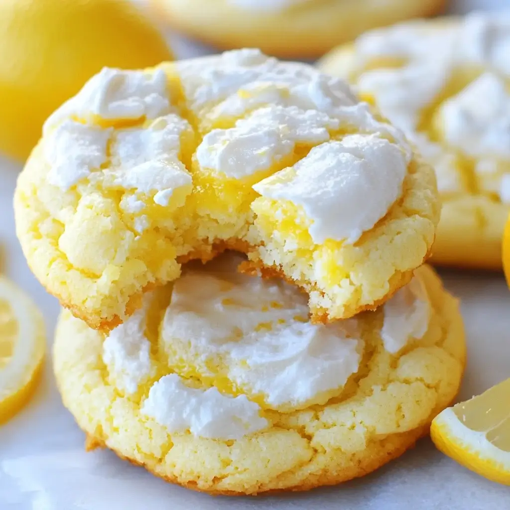 Lemon Cookies Recipe Cake Mix: 5 Easy Steps for Zesty Treats 8 Lemon Cookies Recipe Cake Mix: 5 Easy Steps for Zesty Treats