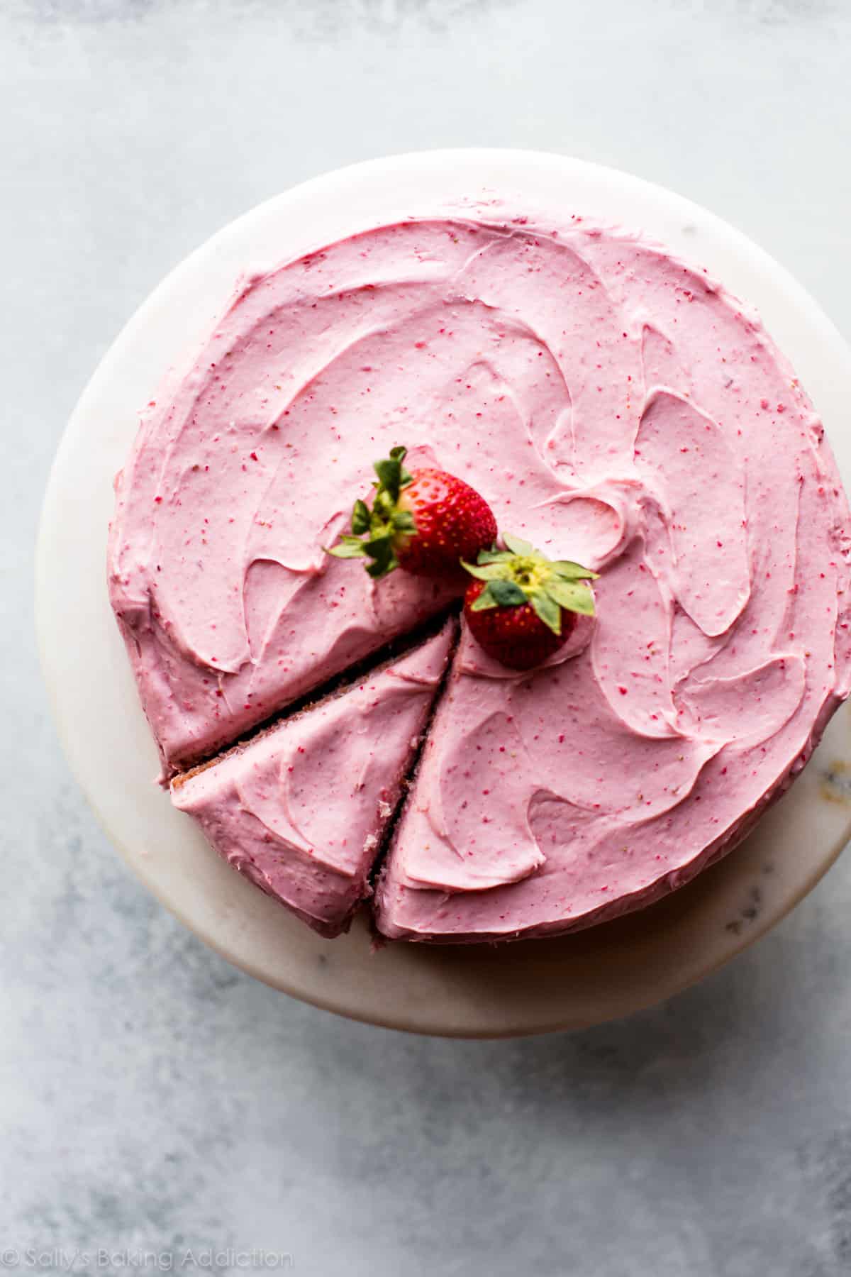 homemade-strawberry-cake-4