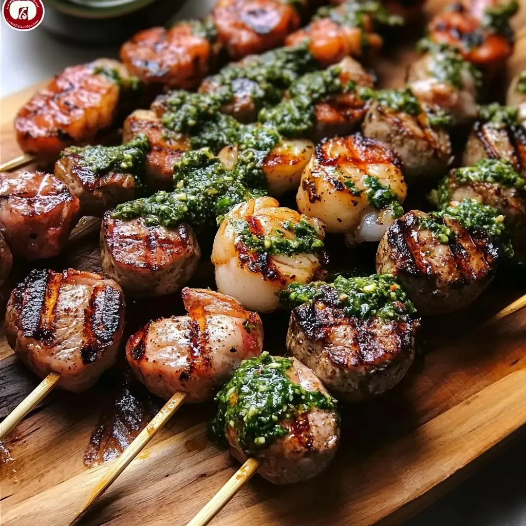 Grilled Surf and Turf Skewers with Chimichurri: 5 Bold Reasons to Try