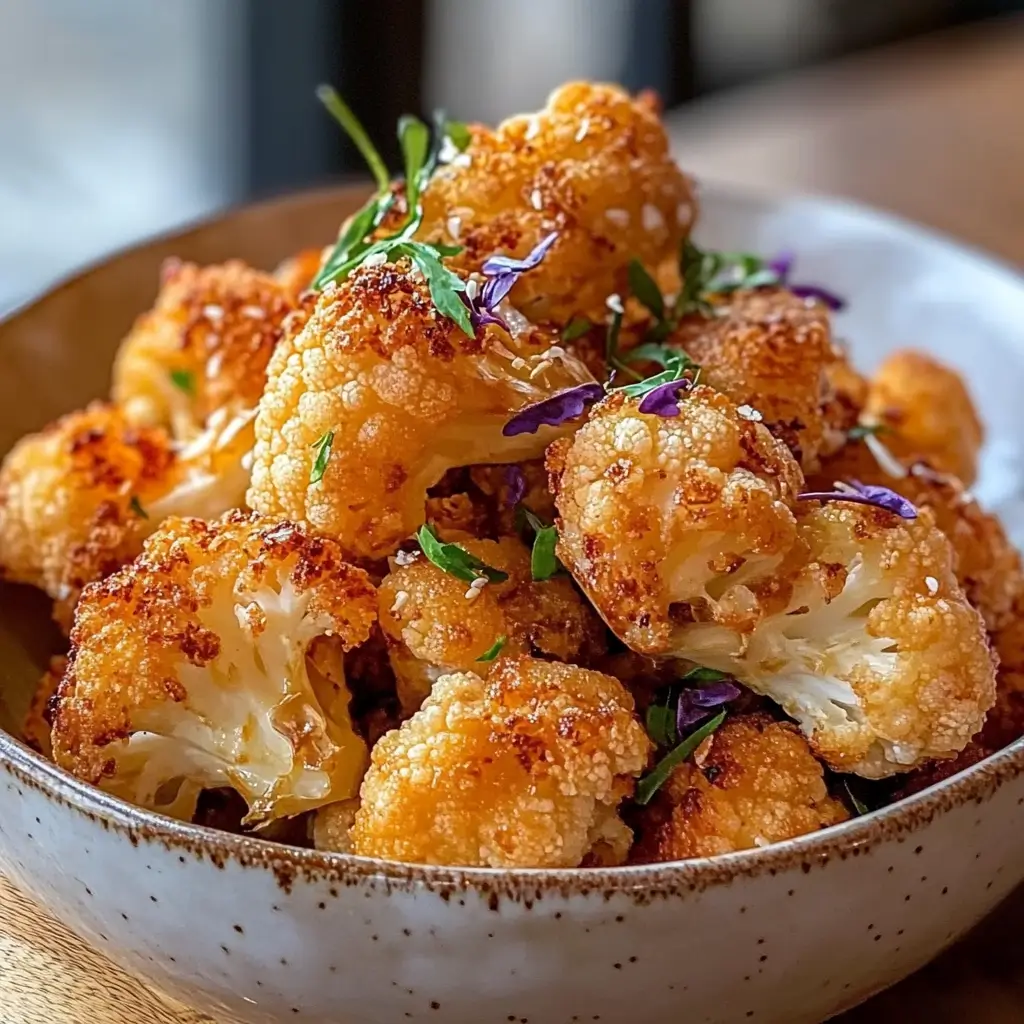 Crispy Roasted Cauliflower: 5 Easy Steps to Perfect Crunch