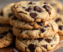 Indulgent Air Fryer Brown Butter Chocolate Chip Cookies