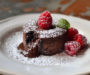 Irresistible Air Fryer Chocolate Lava Cakes in 10 Minutes