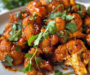 Irresistible Homemade Air Fryer Sriracha Honey Cauliflower
