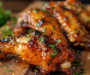 Irresistibly Crispy Air Fryer BBQ Chicken Wings